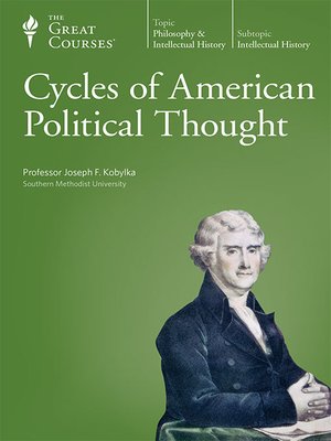 cover image of Cycles of American Political Thought
